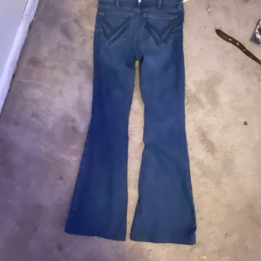 Blue ariat trousers 28L